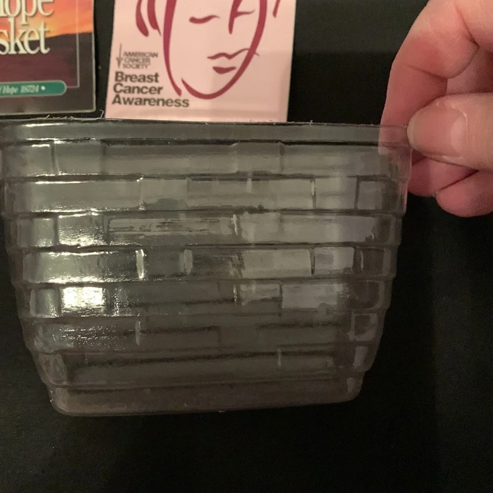 Longaberger 1997 Horizon Of Hope Cancer Basket. 3rd In The Series.